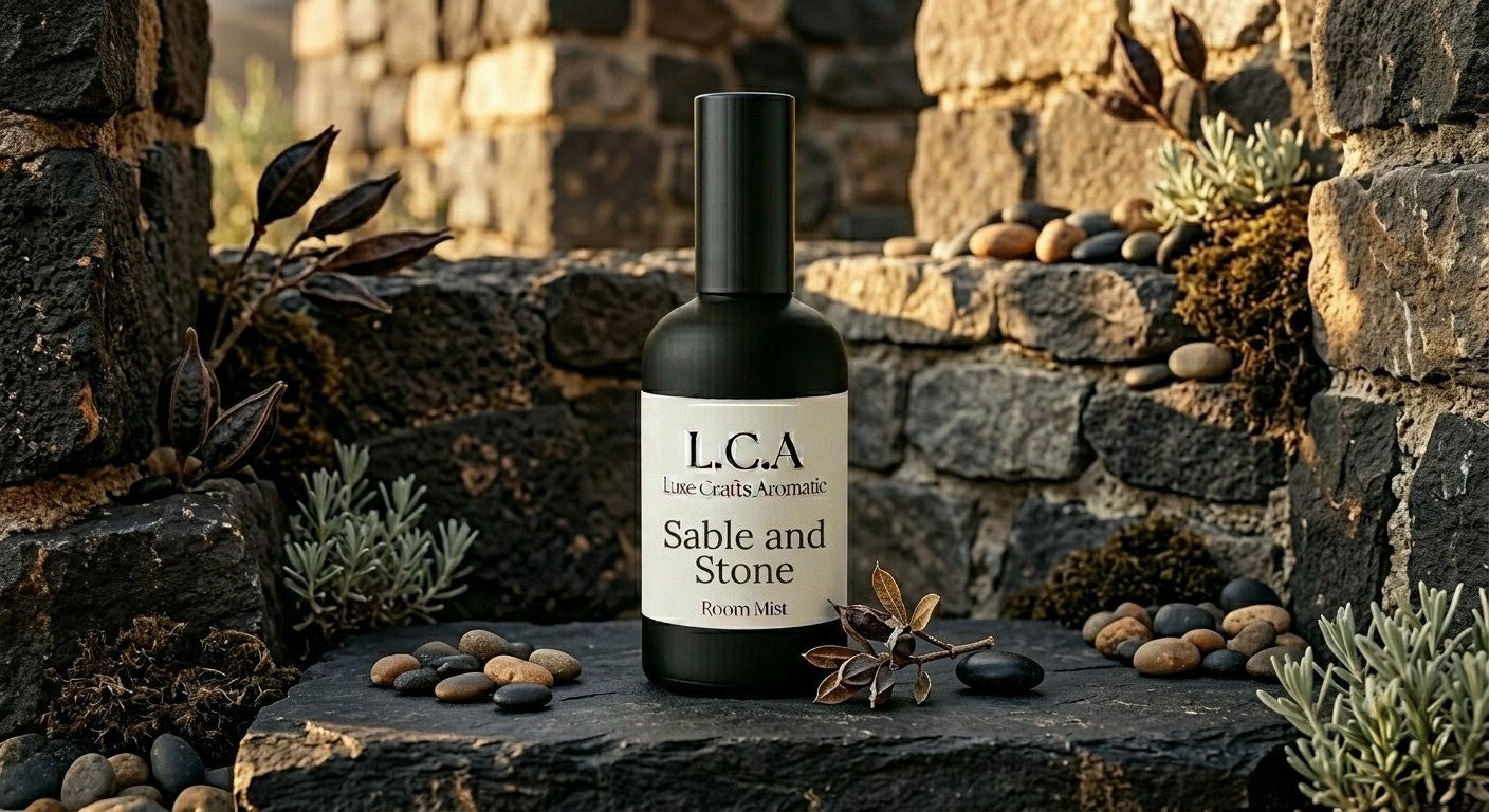 The Guest Room & Bathroom — Luxury Room Mist Collection