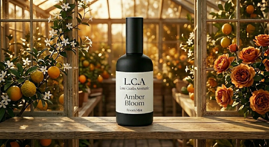 The Bedroom & Dressing Room — Luxury Room Mist Collection