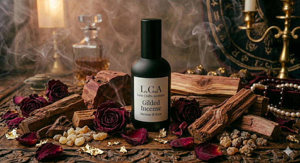 The Living Room & Library — Luxury Room Mist Collection