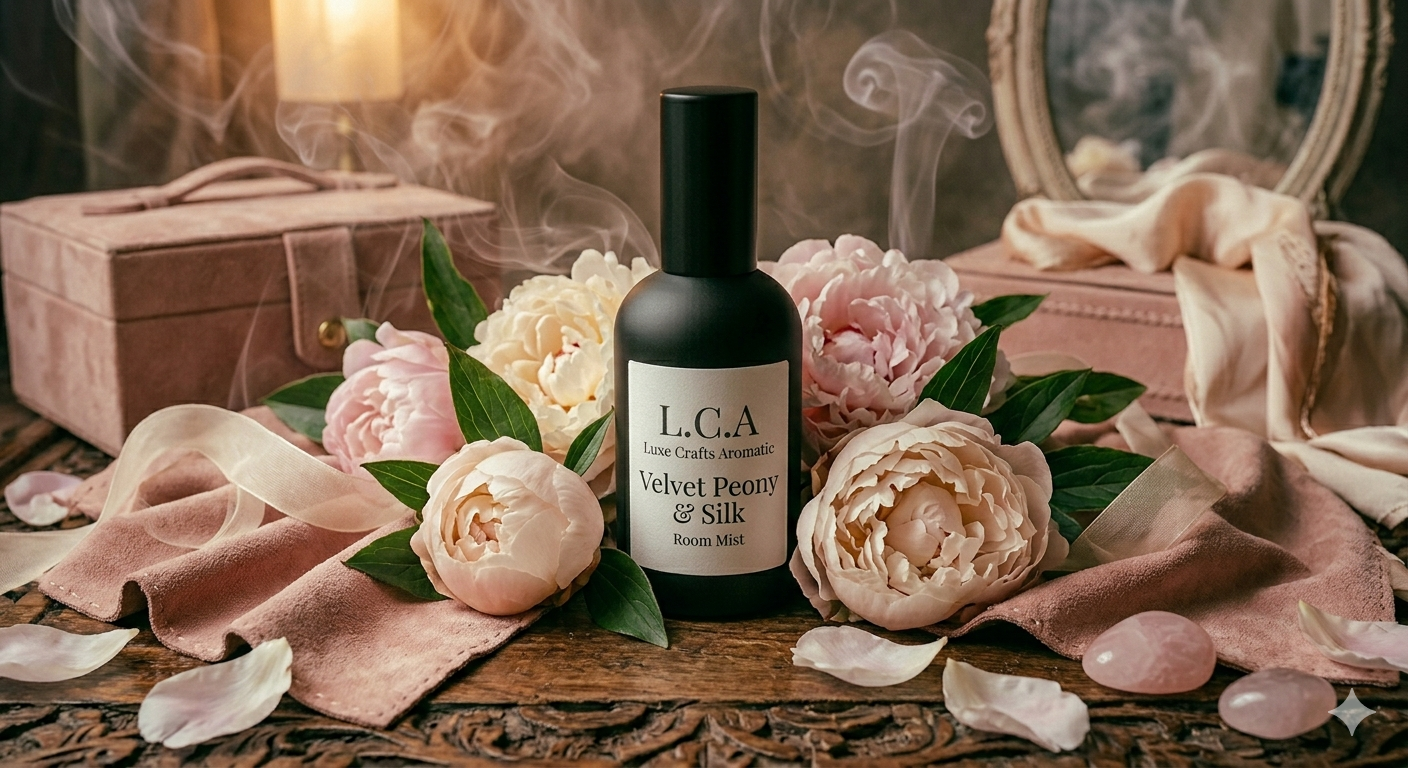 The Bedroom & Dressing Room — Luxury Room Mist Collection