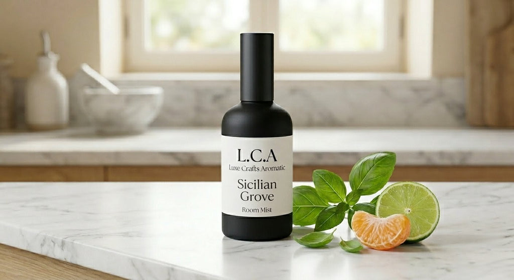 The Kitchen & Dining Room — Luxury Room Mist Collection